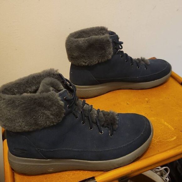 Women Skechers Gen 5 On the Go Boots Size 11 - Picture 2 of 6